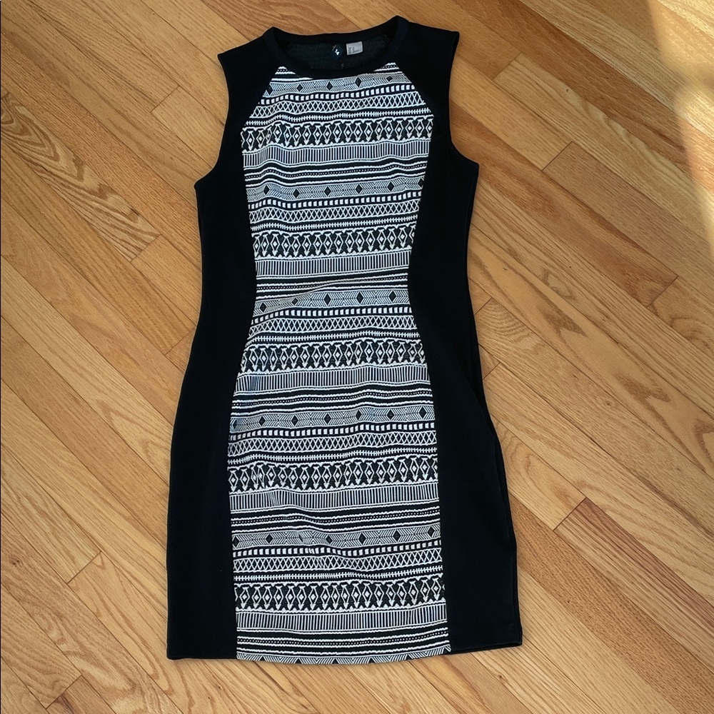 Stretchy Body Con going out pattern dress